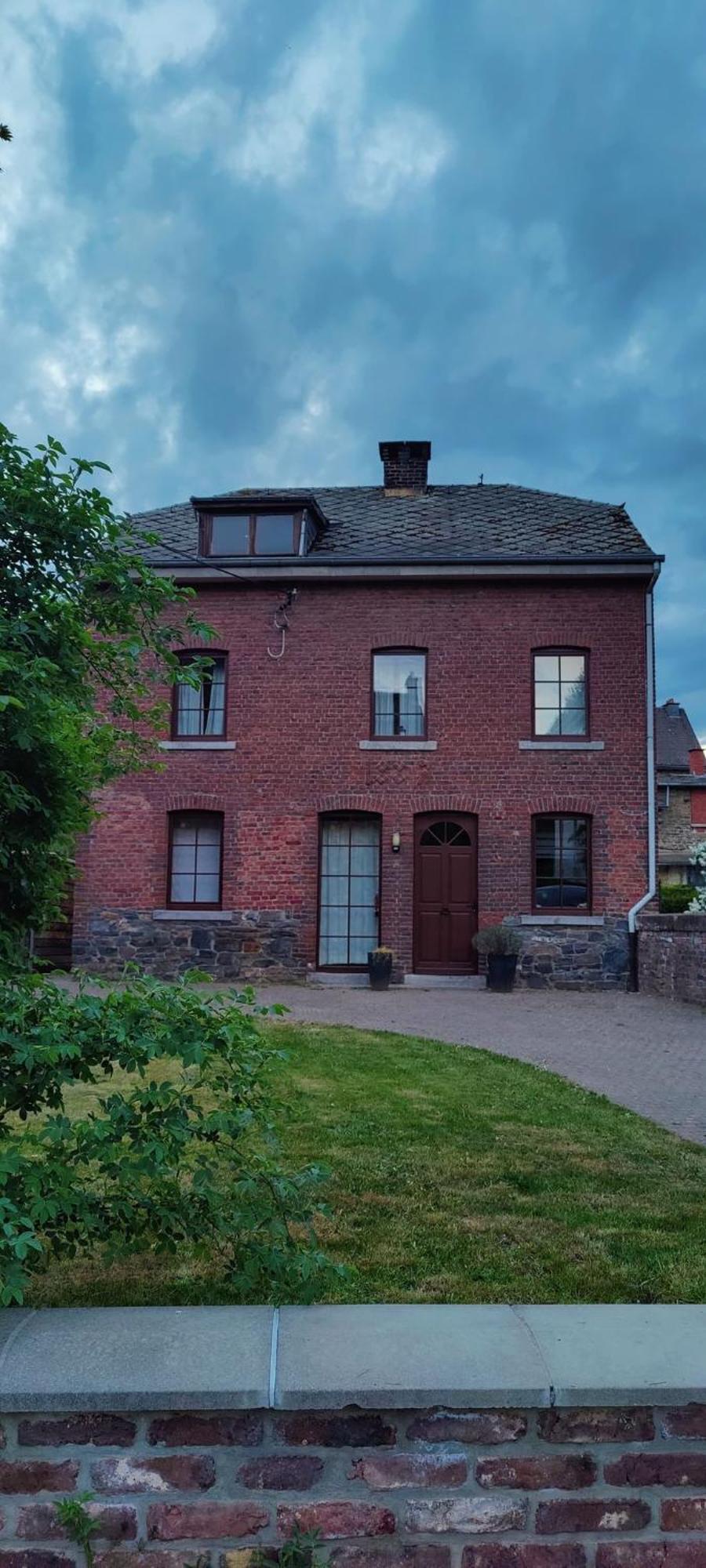 Au Sommet De La Cascade Hotel Stavelot Buitenkant foto