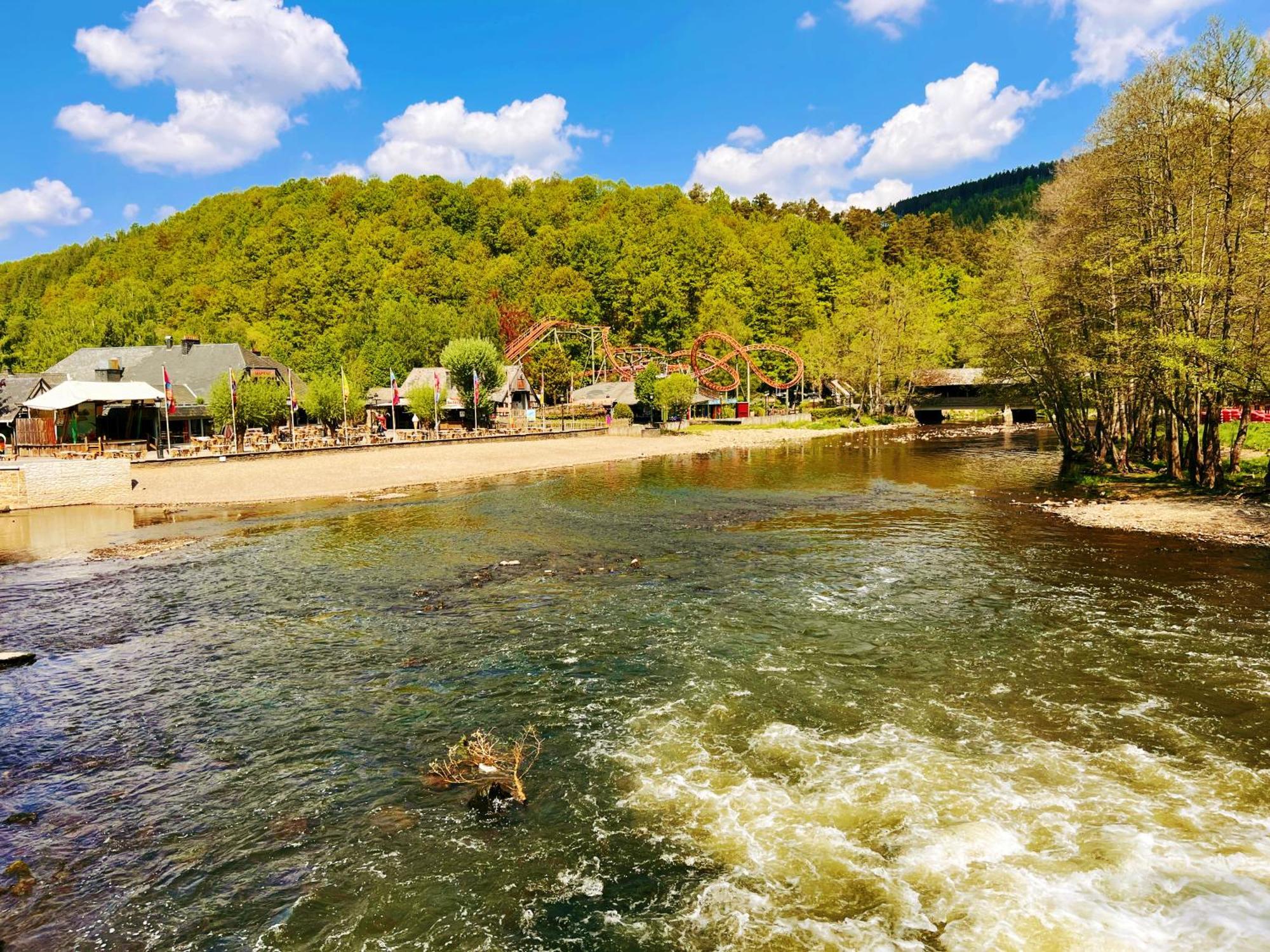 Au Sommet De La Cascade Hotel Stavelot Buitenkant foto