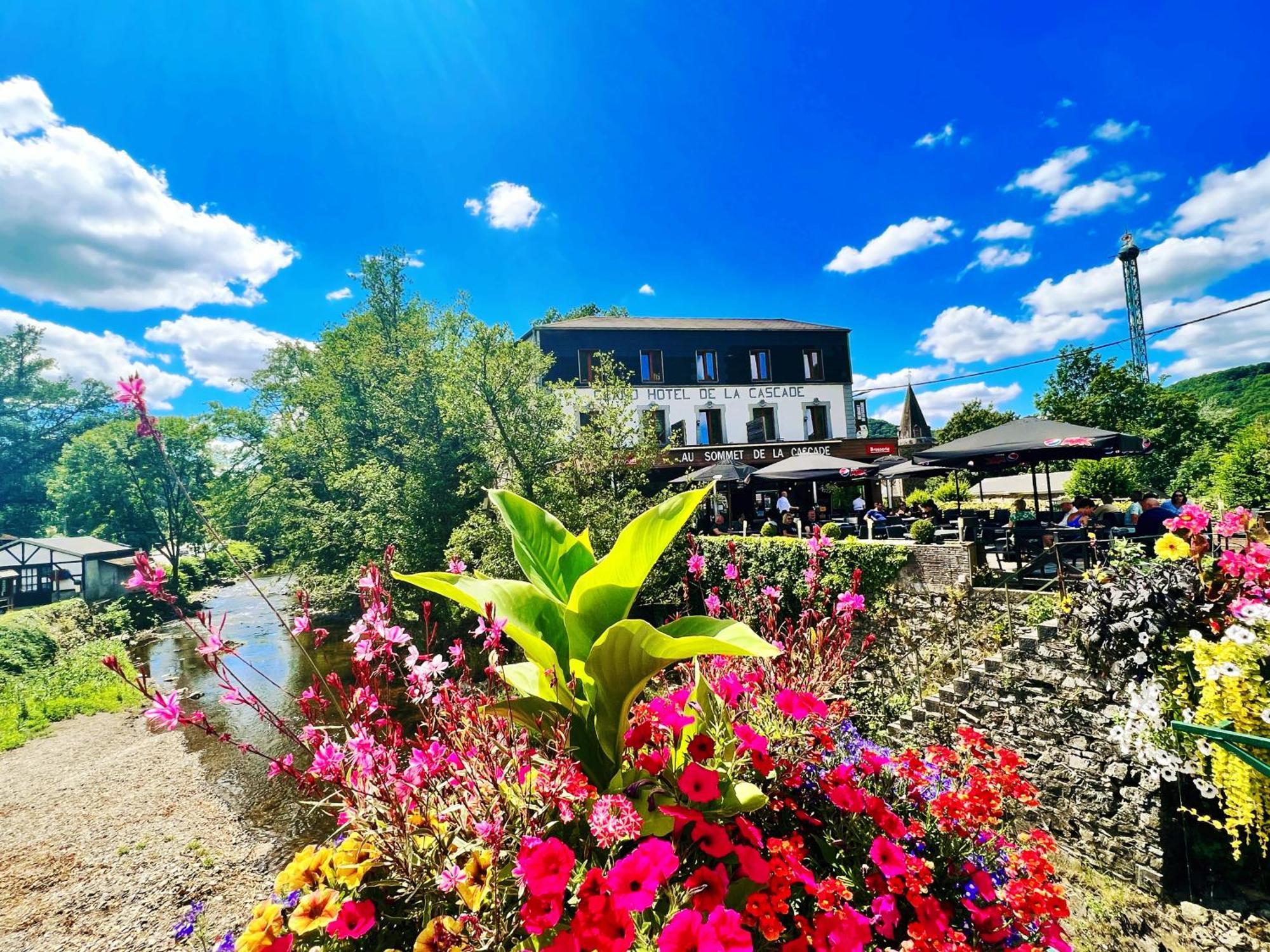 Au Sommet De La Cascade Hotel Stavelot Buitenkant foto