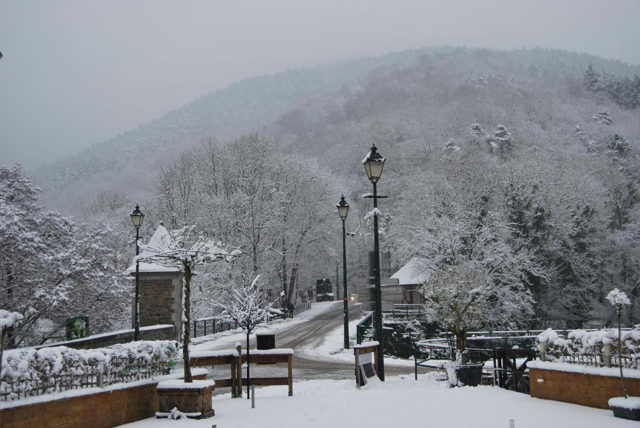 Au Sommet De La Cascade Hotel Stavelot Buitenkant foto