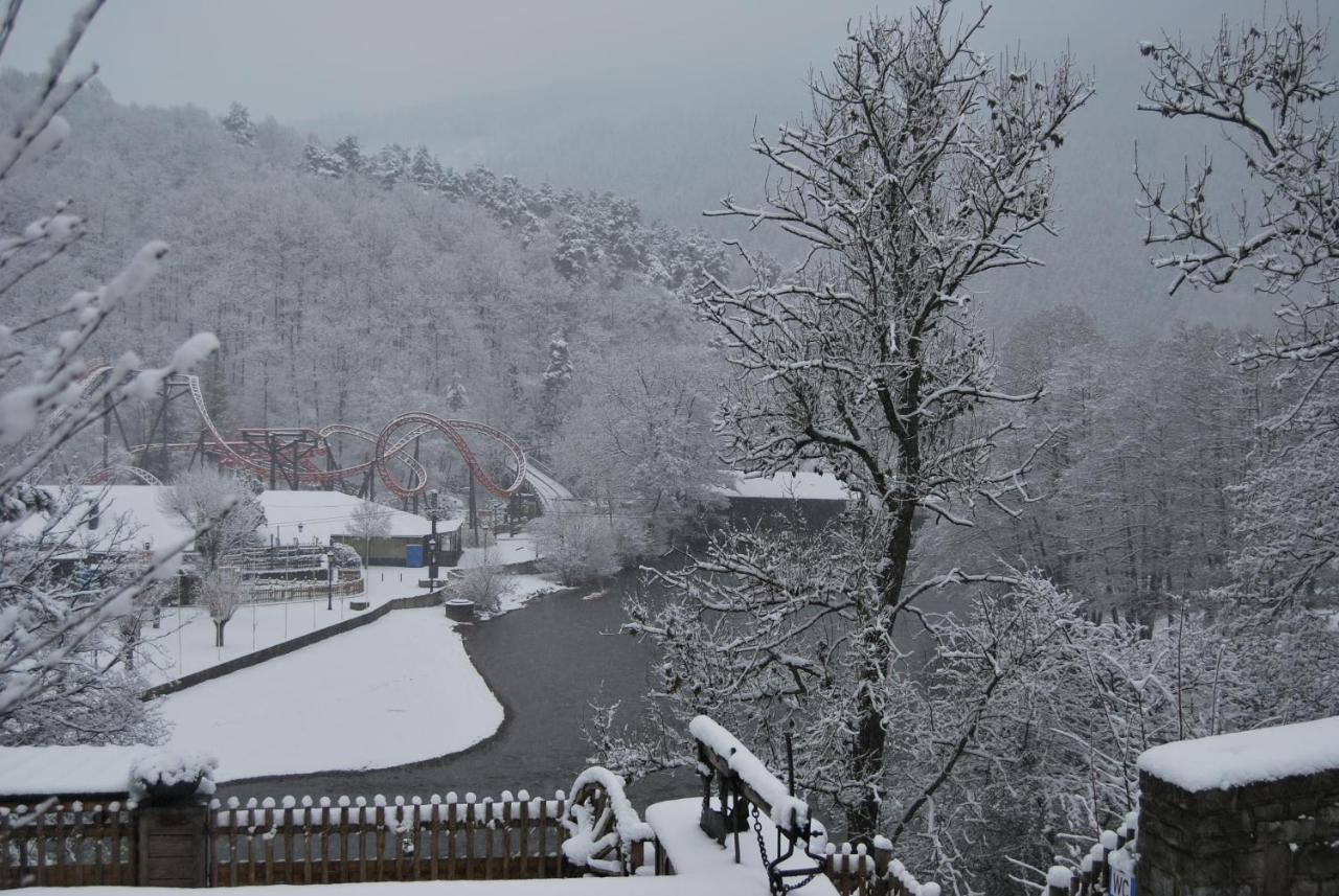 Au Sommet De La Cascade Hotel Stavelot Buitenkant foto